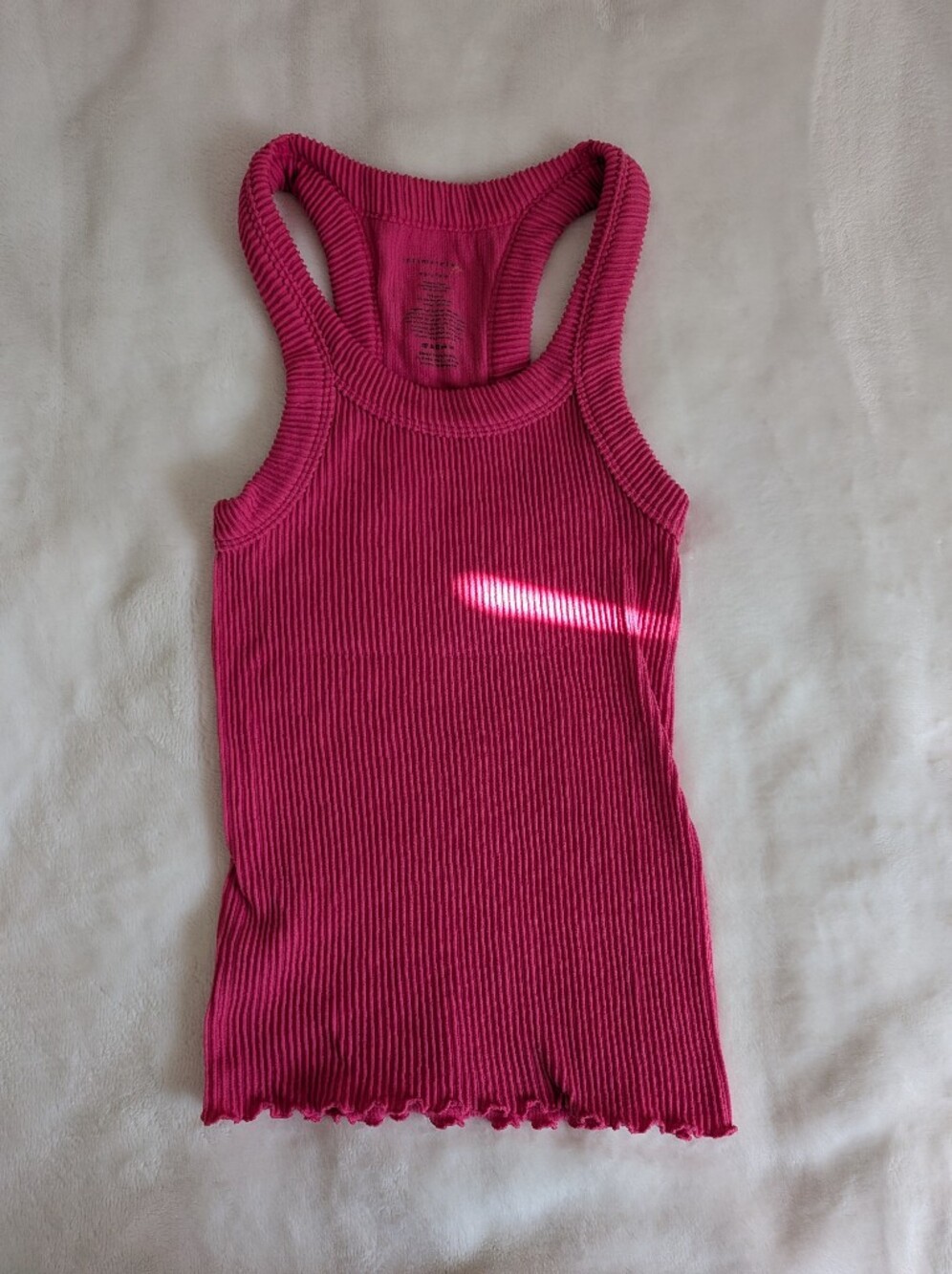 Free People Ribbed Seamless Tank - Picture 2 of 4